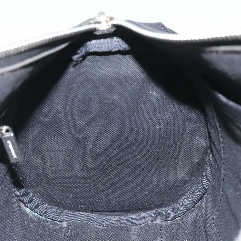 【日本直送】BURBERRY 手提包 羊毛 黑色 正品 98266-17