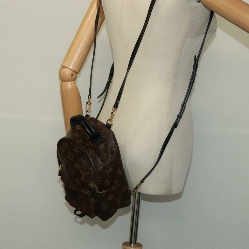 【日本直送】路易威登 Monogram Palm Springs 迷你雙肩包 M41562 LV 正品 BA045-24