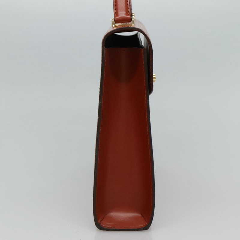 【日本直送】路易威登 Epi Malesherbes 手袋肯亞棕色 M52373 LV 正品 BA186-2