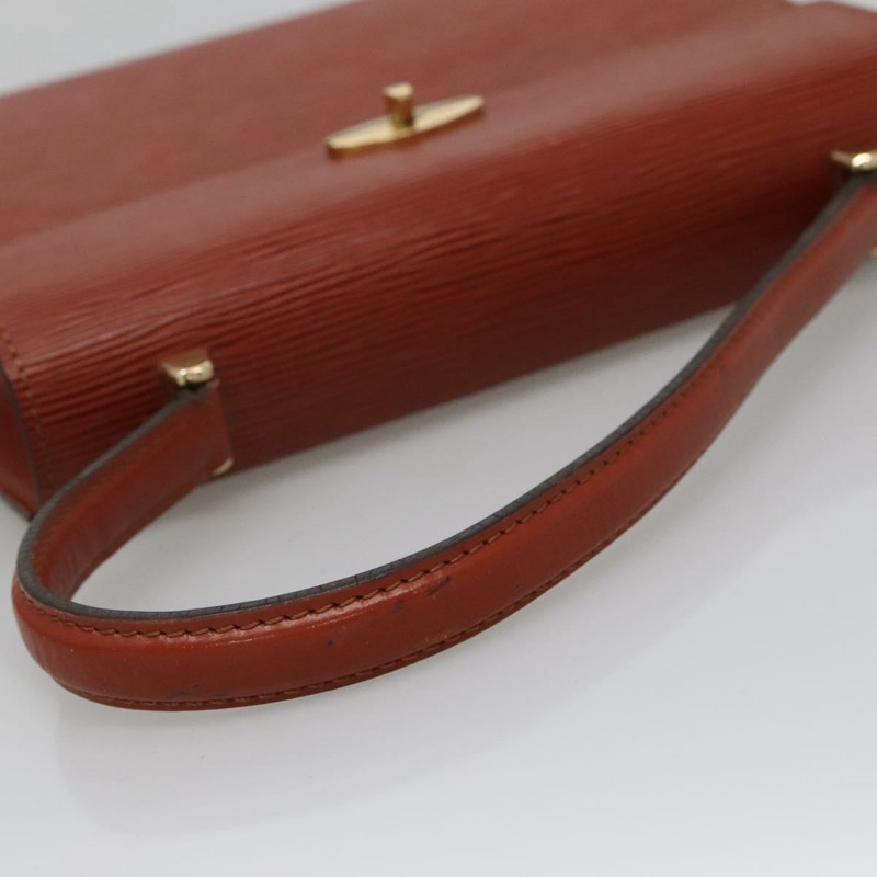 【日本直送】路易威登 Epi Malesherbes 手袋肯亞棕色 M52373 LV 正品 BA186-6