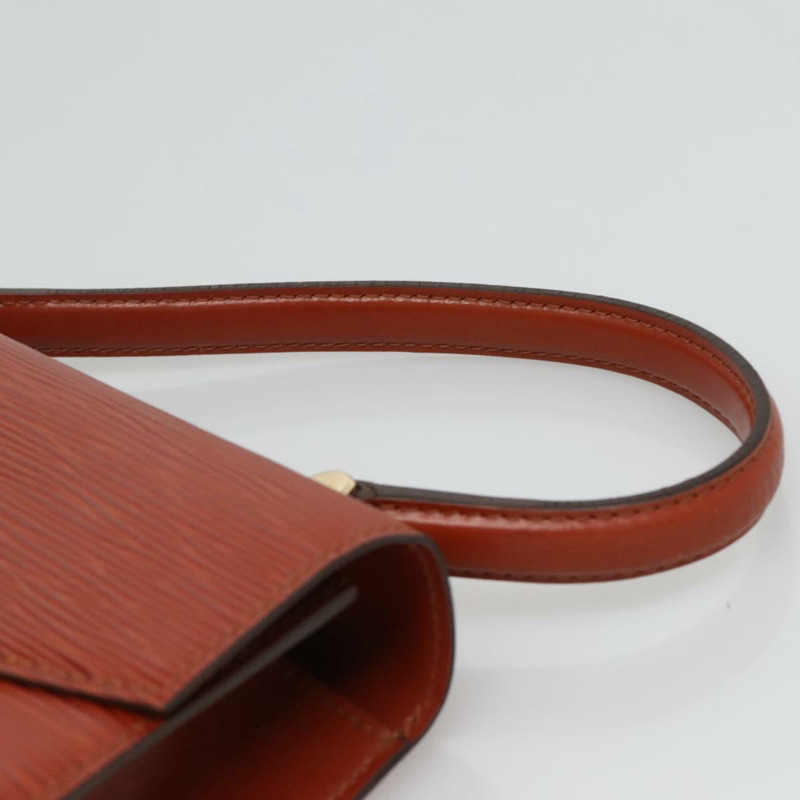 【日本直送】路易威登 Epi Malesherbes 手袋肯亞棕色 M52373 LV 正品 BA186-7