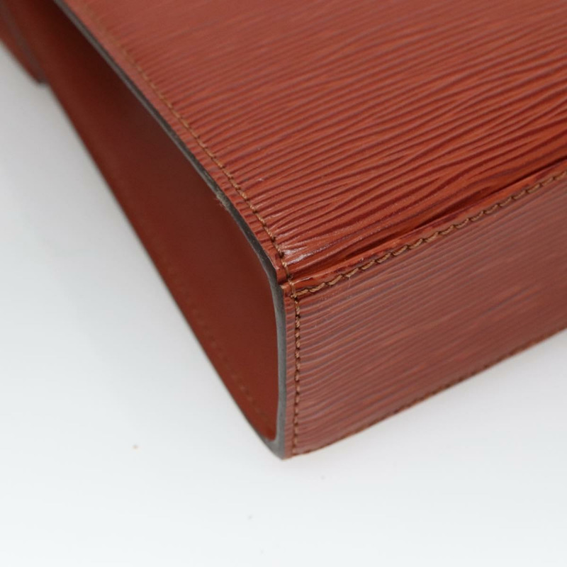【日本直送】路易威登 Epi Malesherbes 手袋肯亞棕色 M52373 LV 正品 BA186-15