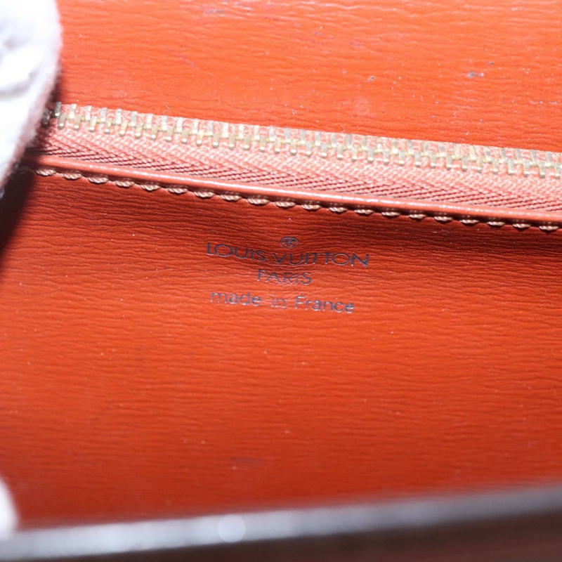 【日本直送】路易威登 Epi Malesherbes 手袋肯亞棕色 M52373 LV 正品 BA186-17