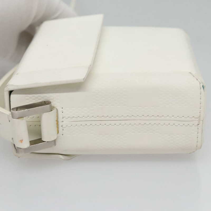 【日本直送】路易威登 Damie Grasset Marty Pochette 單肩包 白色 LV 授權 bs22545-3