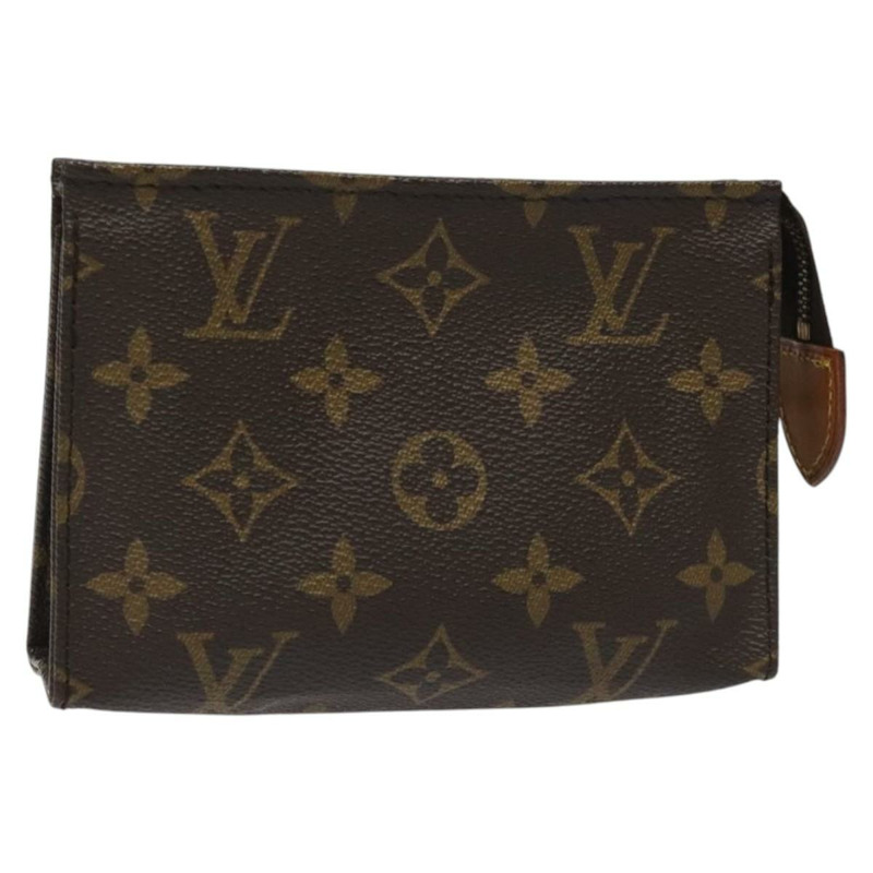 【日本直送】路易威登 Monogram Poche Toilette 15 手拿包 M47546 LV 正品 th5656-0