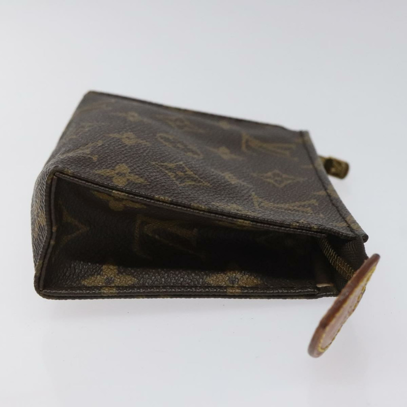【日本直送】路易威登 Monogram Poche Toilette 15 手拿包 M47546 LV 正品 th5656-2