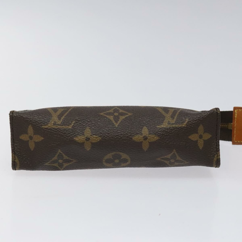 【日本直送】路易威登 Monogram Poche Toilette 15 手拿包 M47546 LV 正品 th5656-5