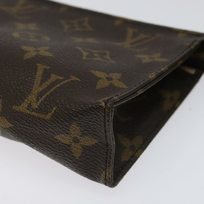 【日本直送】路易威登 Monogram Poche Toilette 15 手拿包 M47546 LV 正品 th5656-6