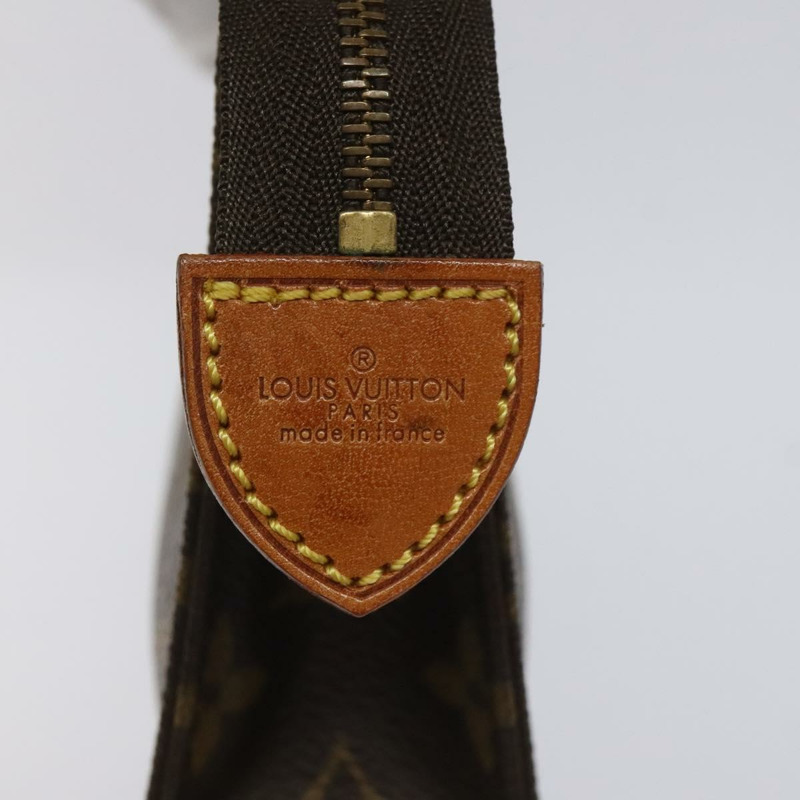 【日本直送】路易威登 Monogram Poche Toilette 15 手拿包 M47546 LV 正品 th5656-7