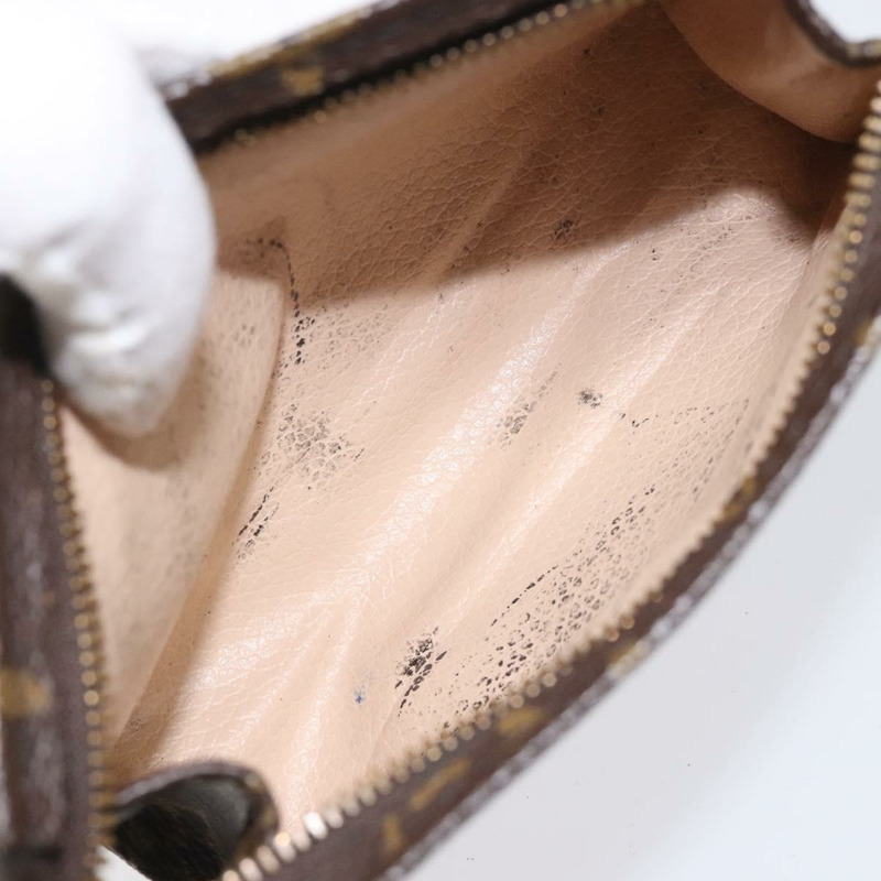 【日本直送】路易威登 Monogram Poche Toilette 15 手拿包 M47546 LV 正品 th5656-9