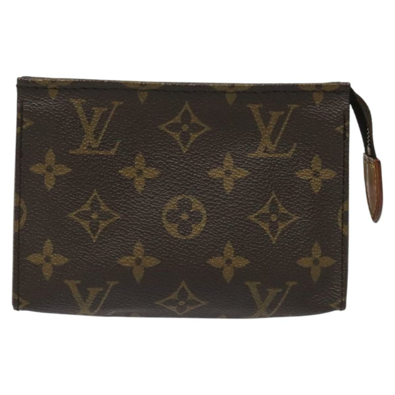 【日本直送】路易威登 Monogram Poche Toilette 15 手拿包 M47546 LV 正品 th5656-12