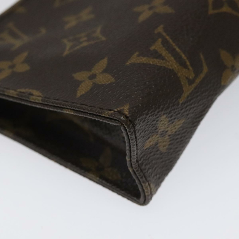 【日本直送】路易威登 Monogram Poche Toilette 15 手拿包 M47546 LV 正品 th5656-13