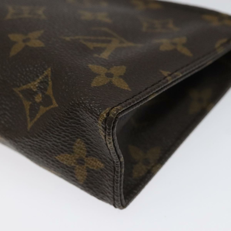 【日本直送】路易威登 Monogram Poche Toilette 15 手拿包 M47546 LV 正品 th5656-14
