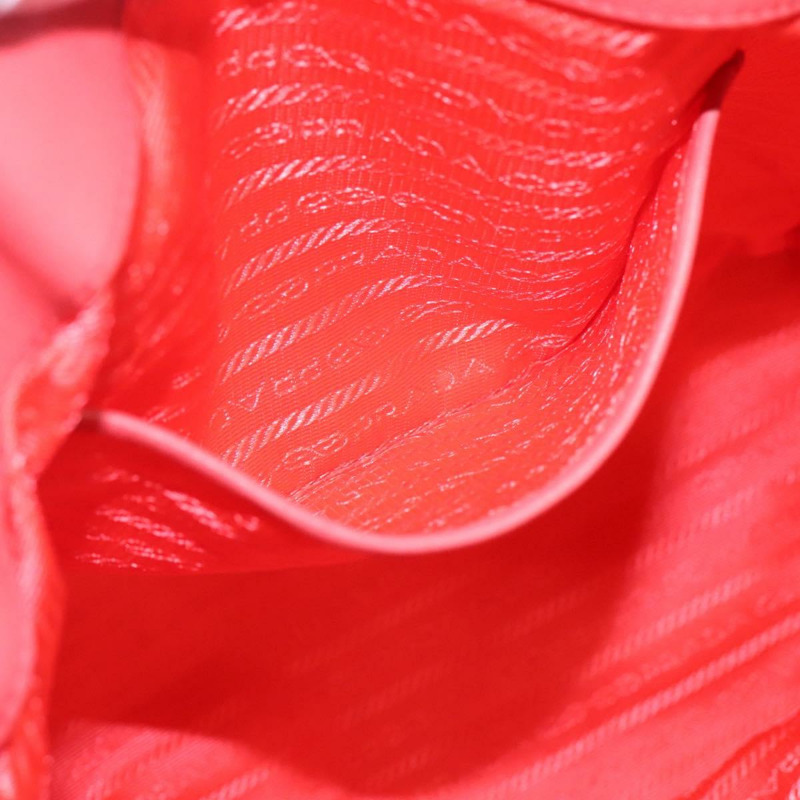 【日本直送】PRADA 尼龍手提包 2way Orange Gold Auth 115130-19