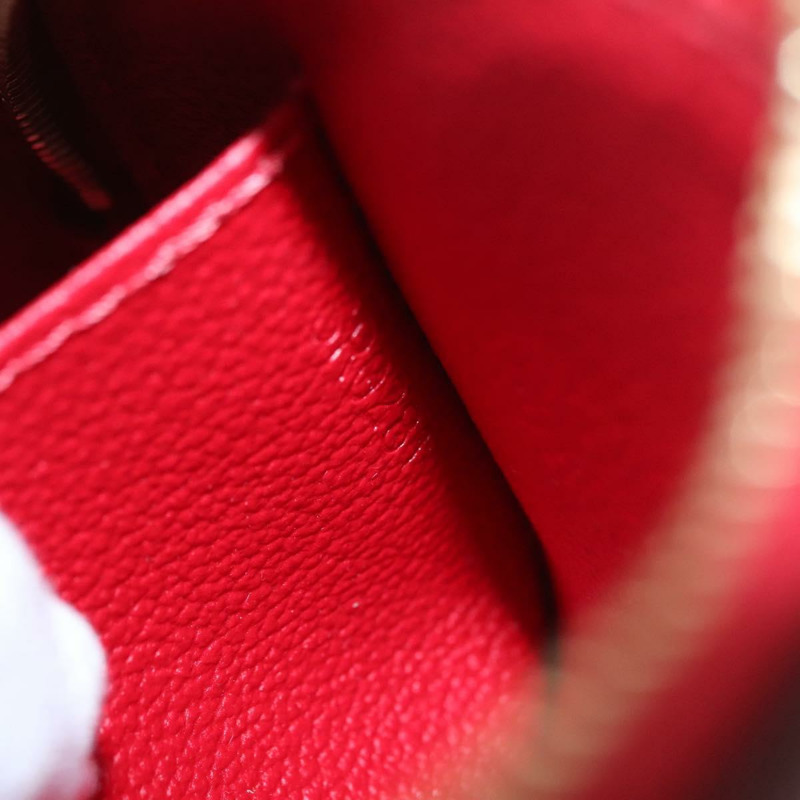 【日本直送】路易威登 Monogram Empreinte Pochette 化妝品小號小號紅色 M69414 LV 正品 109799A-10