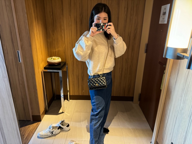 CHANEL 24C WOC 鏈帶皮夾-18