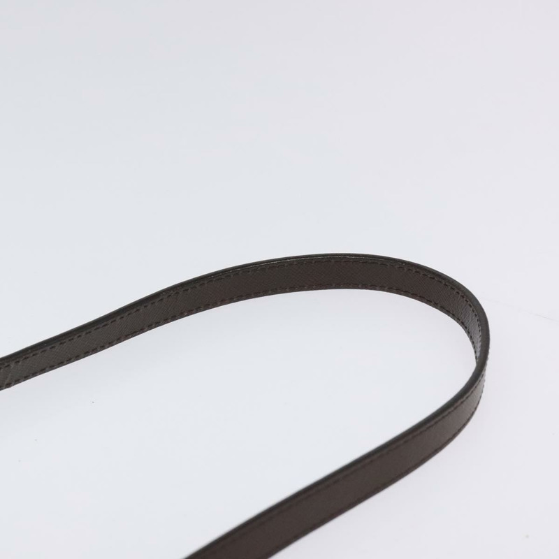 【日本直送】BURBERRY Nova 格紋帆布單肩包 米色 銀色 正品 BD069-7