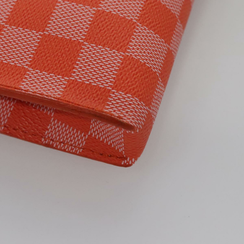 【日本直送】路易威登 Damier Color Elemon 手拿包 橙色 Pimon N41299 LV 授權 BD015-14