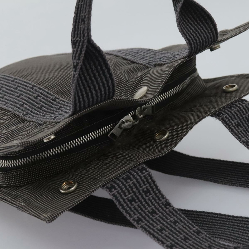 【日本直送】愛馬仕 Herbag A Dos PM 雙肩包帆布灰色正品 BD163-5