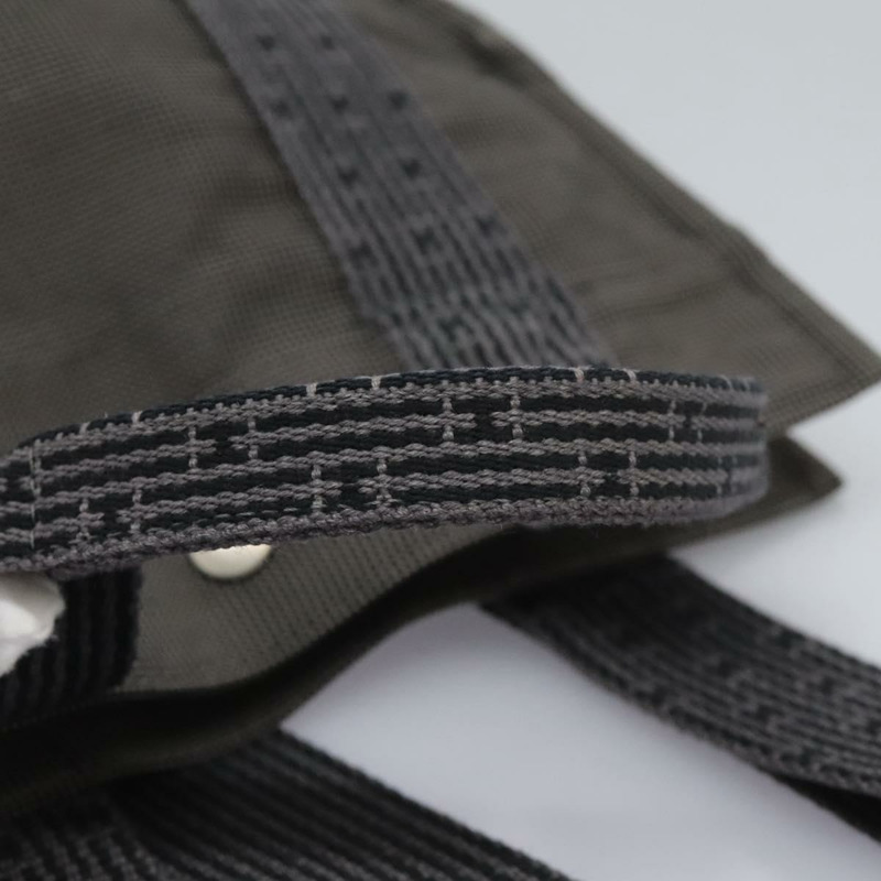 【日本直送】愛馬仕 Herbag A Dos PM 雙肩包帆布灰色正品 BD163-6