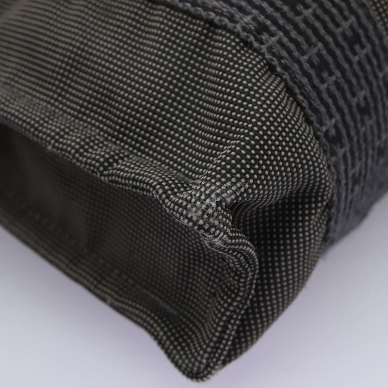 【日本直送】愛馬仕 Herbag A Dos PM 雙肩包帆布灰色正品 BD163-9