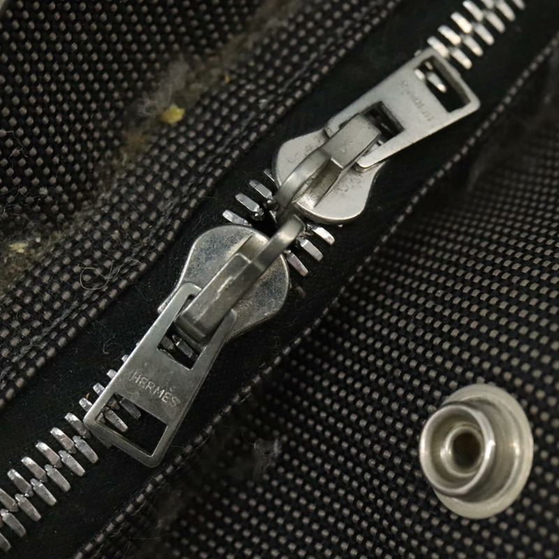 【日本直送】愛馬仕 Herbag A Dos PM 雙肩包帆布灰色正品 BD163-10