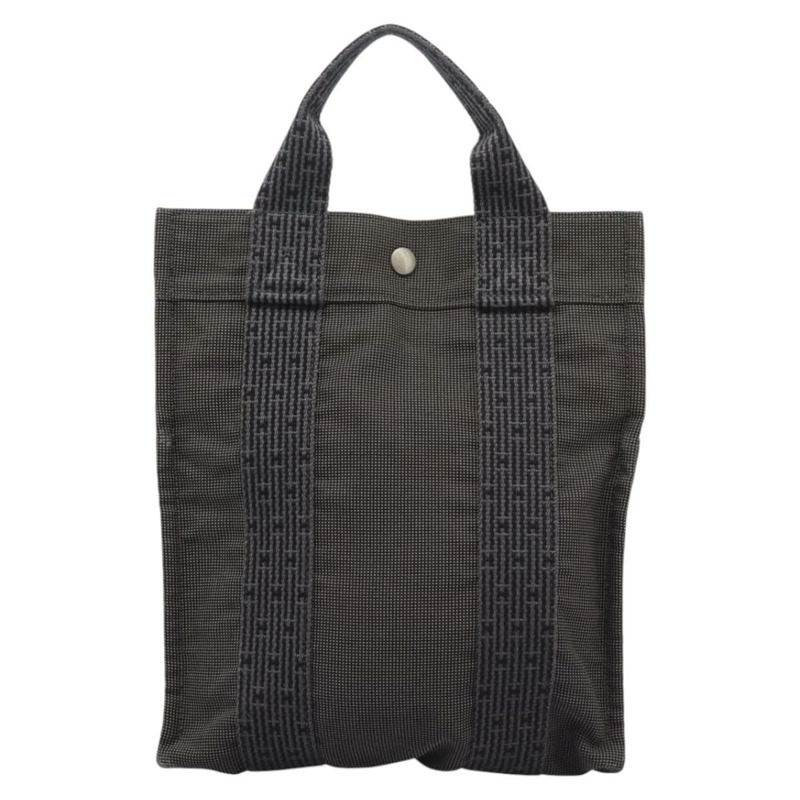 【日本直送】愛馬仕 Herbag A Dos PM 雙肩包帆布灰色正品 BD163-12