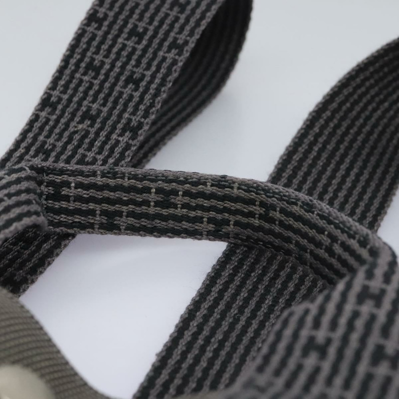 【日本直送】愛馬仕 Herbag A Dos PM 雙肩包帆布灰色正品 BD163-13