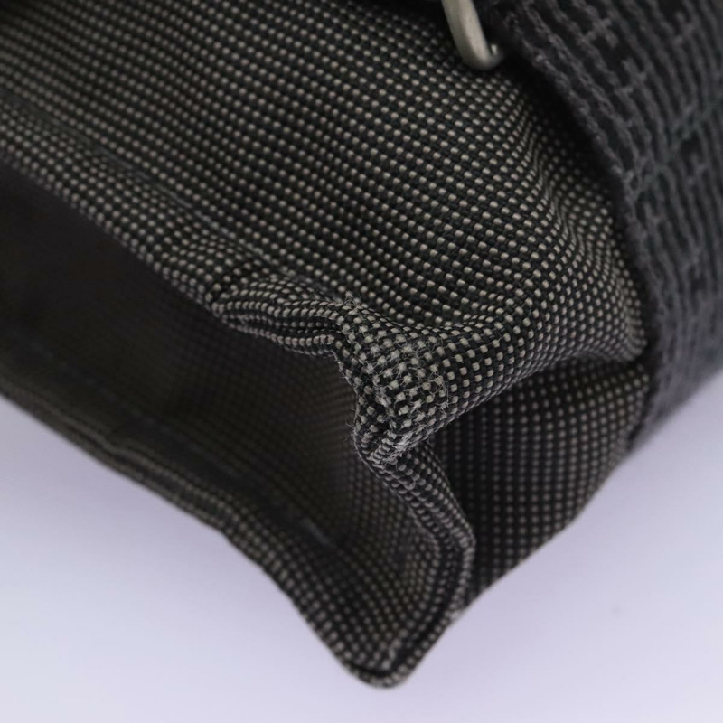 【日本直送】愛馬仕 Herbag A Dos PM 雙肩包帆布灰色正品 BD163-17