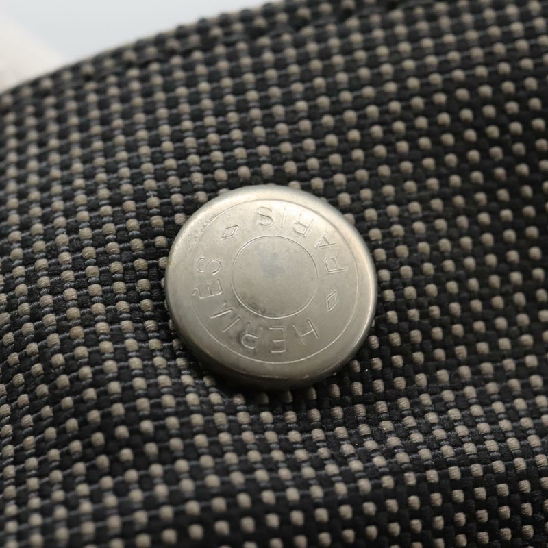 【日本直送】愛馬仕 Herbag A Dos PM 雙肩包帆布灰色正品 BD163-19