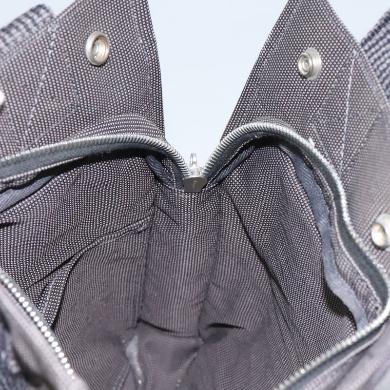 【日本直送】愛馬仕 Herbag A Dos PM 雙肩包帆布灰色正品 BD163-20