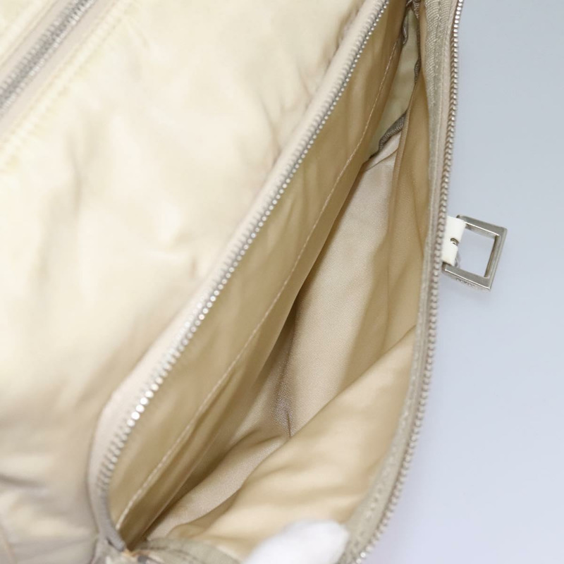 【日本直送】PRADA 單肩包 尼龍 米色 銀色 正品 ac3661-26