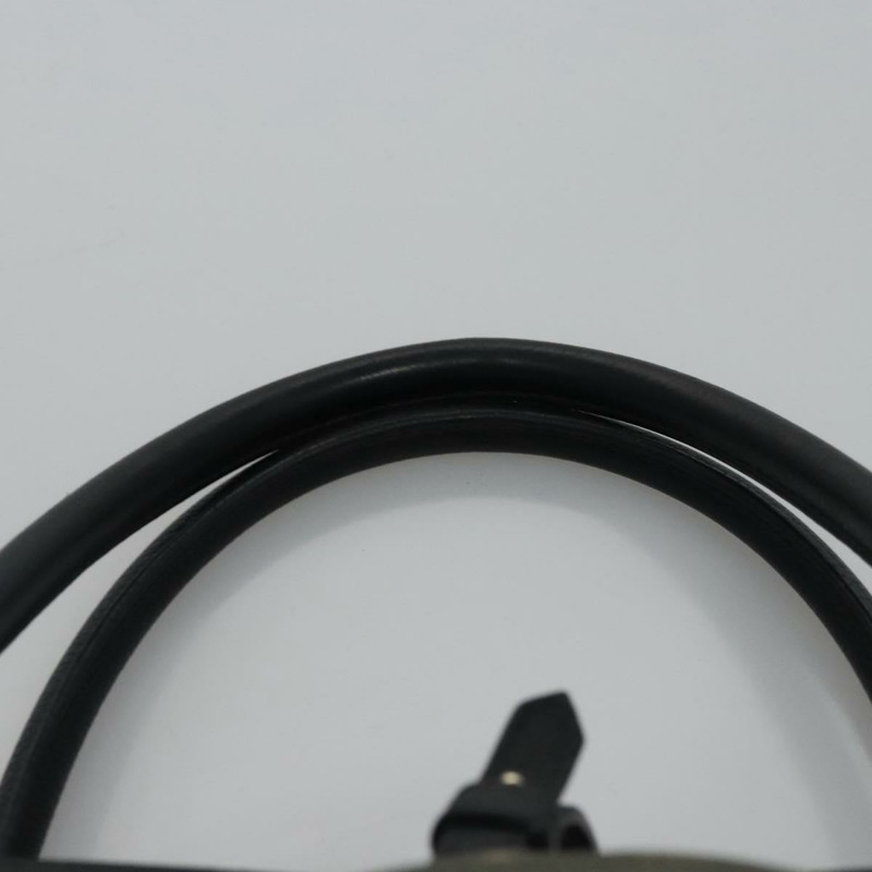【日本直送】寶格麗 Aruba 手提包 皮革 2 款 綠色 正品 EC308-7