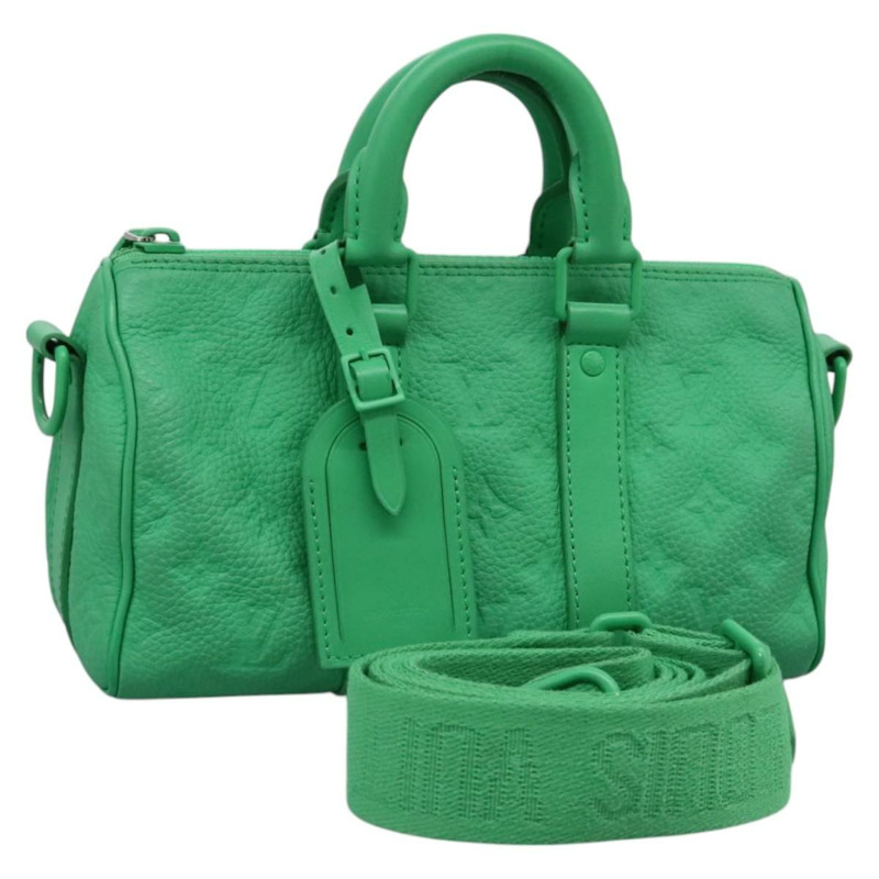 【日本直送】路易威登 Empreinte Giant Keepall Bandouliere 25 包 M20929 LV 正品 PP369A-0