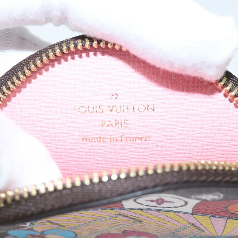 【日本直送】路易威登 Monogram Vivienne Porte Monnaie 圓形皮夾 M69757 LV 正品 MY089A-8