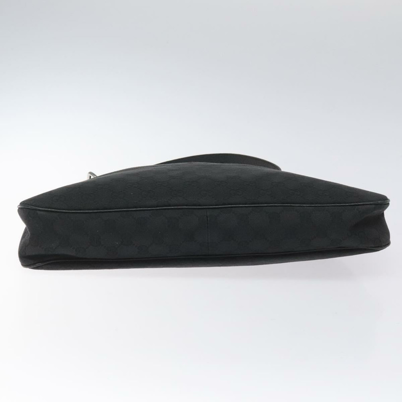 【日本直送】GUCCI GG 帆布單肩包 銀黑色 121023 正品 nb110-4