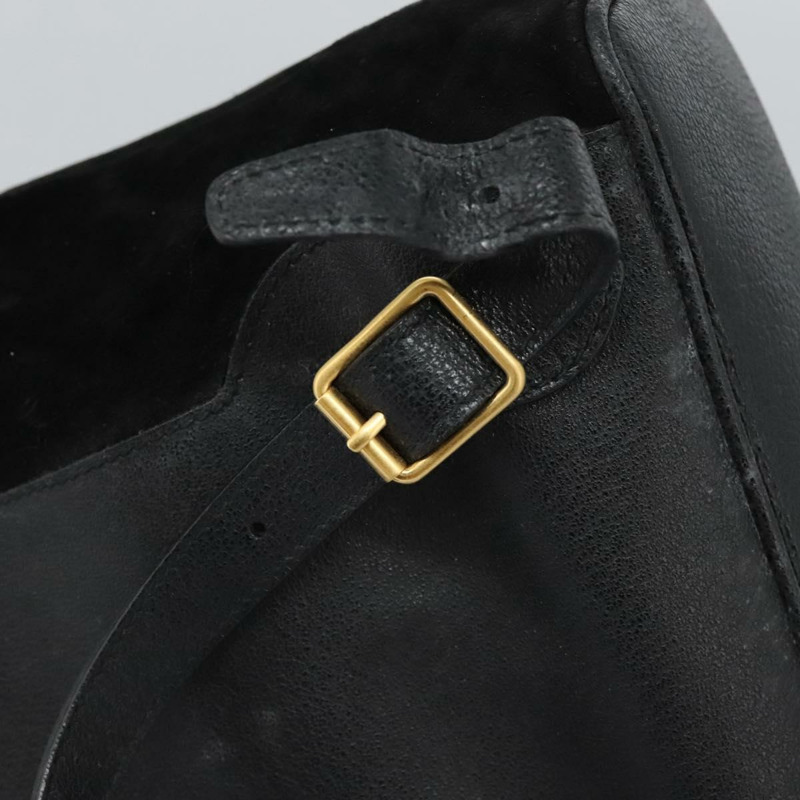 【日本直送】GUCCI 竹子背包 絨面革 黑金色 003 58 0016 正品 nb144-8