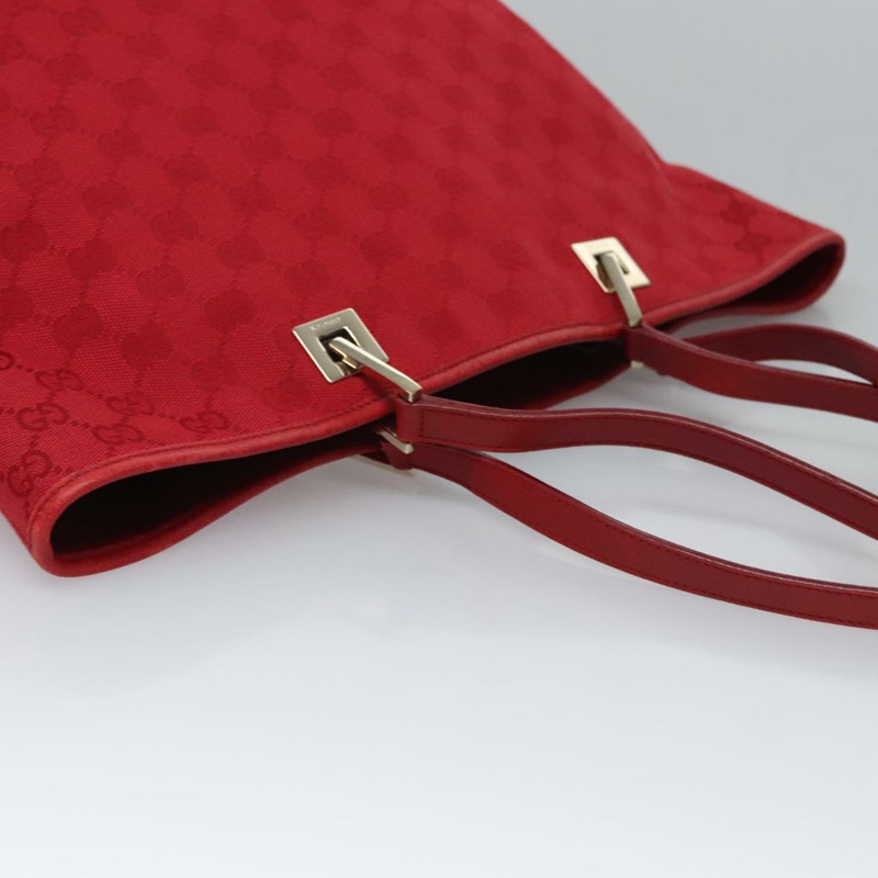 【日本直送】GUCCI GG 帆布托特包 紅金 002 1098 正品 nb221-5