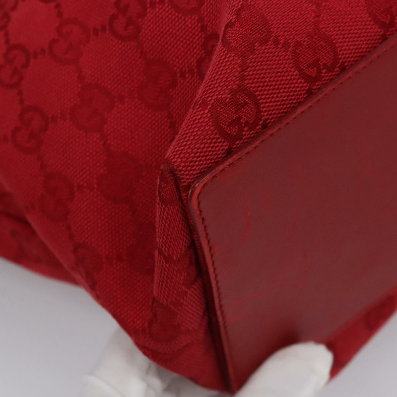 【日本直送】GUCCI GG 帆布托特包 紅金 002 1098 正品 nb221-15