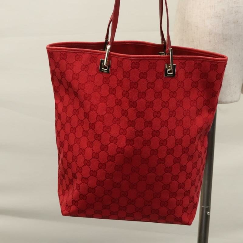 【日本直送】GUCCI GG 帆布托特包 紅金 002 1098 正品 nb221-22