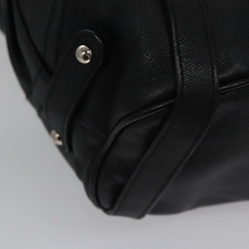 【日本直送】Salvatore Ferragamo 肩背包 皮革 黑色 正品 BD836-16