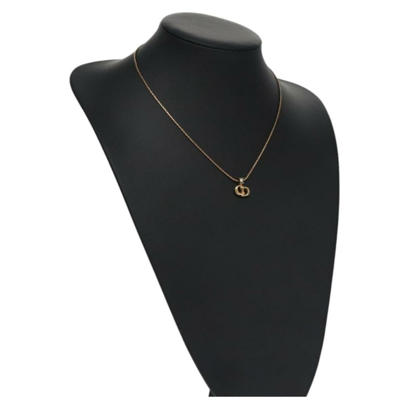 【日本直送】Christian Dior 項鍊 金屬 金 正品 BD647-0