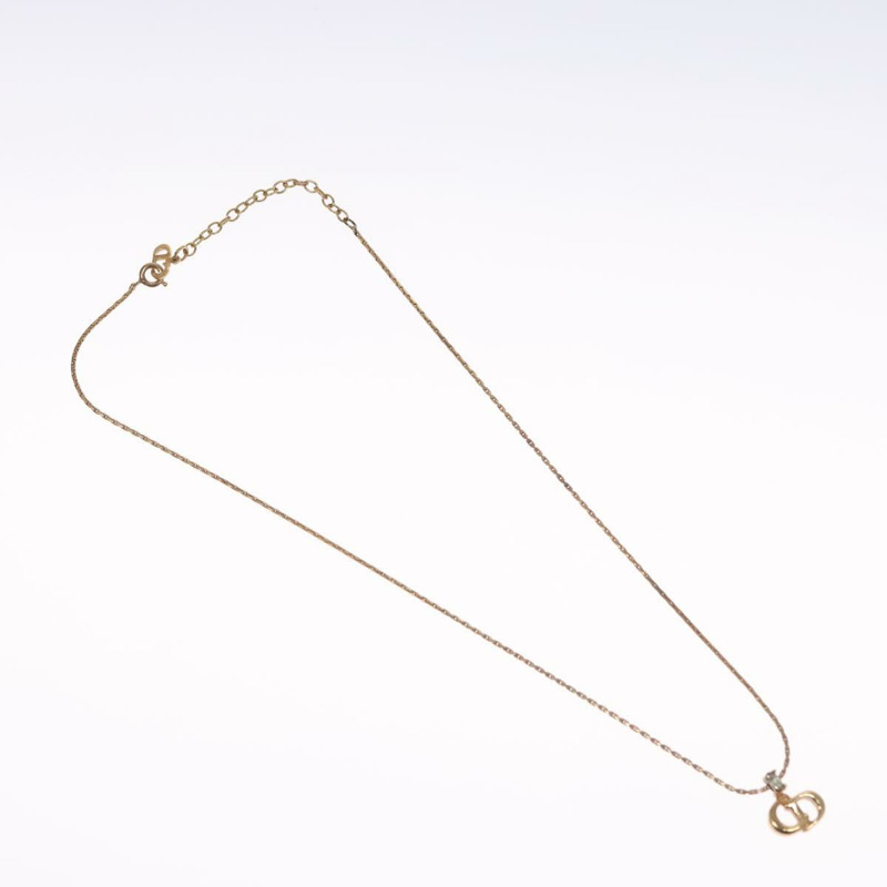 【日本直送】Christian Dior 項鍊 金屬 金 正品 BD647-1