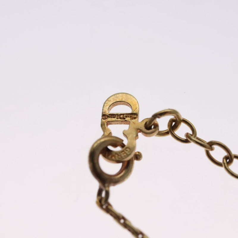 【日本直送】Christian Dior 項鍊 金屬 金 正品 BD647-8