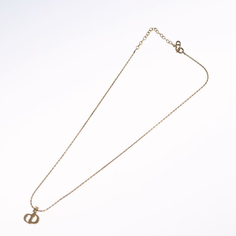 【日本直送】Christian Dior 項鍊 金屬 金 正品 BD647-9