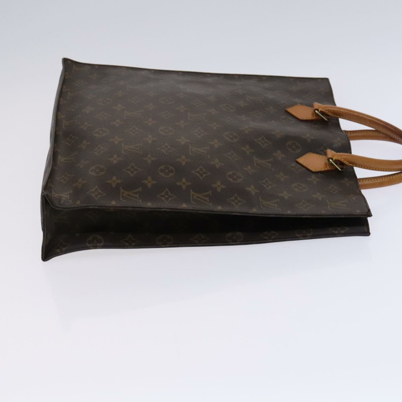 【日本直送】路易威登 Monogram Sac Plat 手提包 M51140 LV 正品 EC628-2