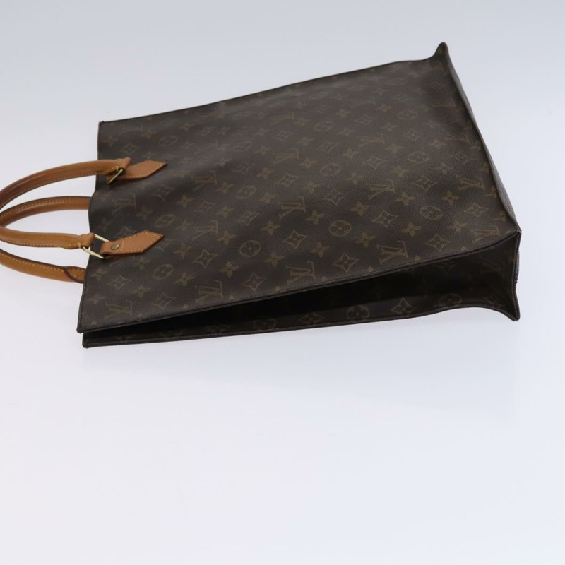 【日本直送】路易威登 Monogram Sac Plat 手提包 M51140 LV 正品 EC628-3
