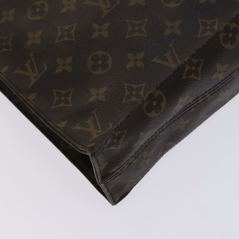 【日本直送】路易威登 Monogram Sac Plat 手提包 M51140 LV 正品 EC628-15