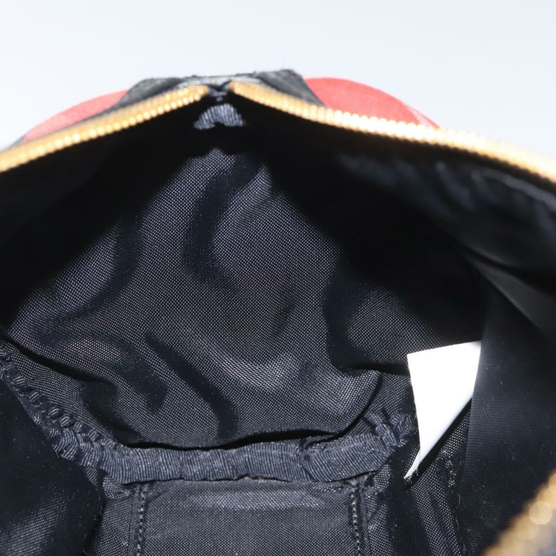 【日本直送】BURBERRY Nova 格紋藍標手提包尼龍皮革紅黑金正品 EC765-16