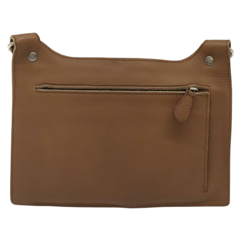 【日本直送】BOTTEGA VENETA 腰包 皮革 棕色 正品 hk2178-1